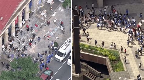 UArts students continue protest as the school sets to close – .